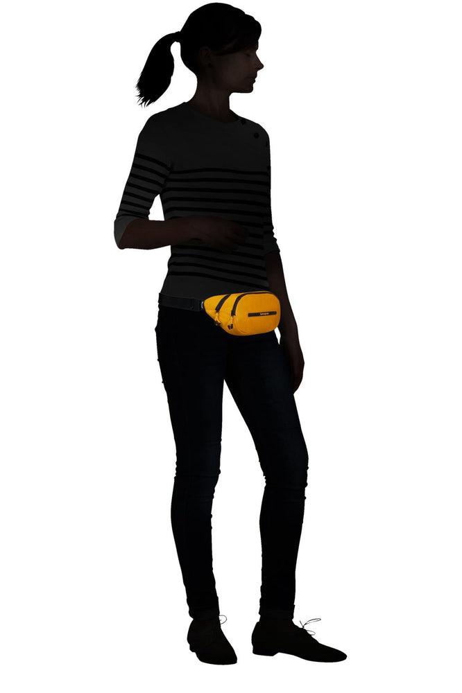 Samsonite ECODIVER Belteveske Yellow-Toalettmappe-BagBrokers