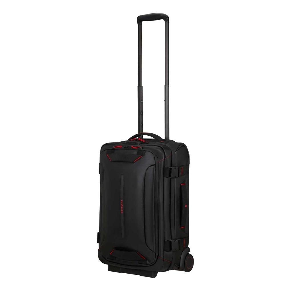 Samsonite ECODIVER Kabin duffelbag DF med hjul Black-Bagger-BagBrokers