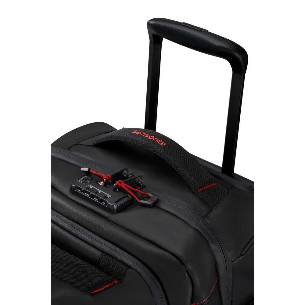 Samsonite ECODIVER Kabin duffelbag DF med hjul Black-Bagger-BagBrokers