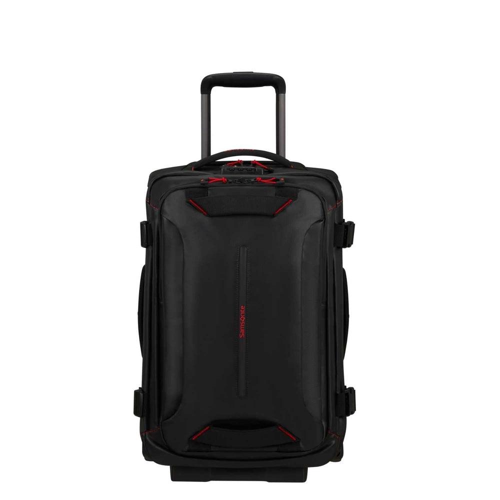 Samsonite ECODIVER Kabin duffelbag DF med hjul Black-Bagger-BagBrokers