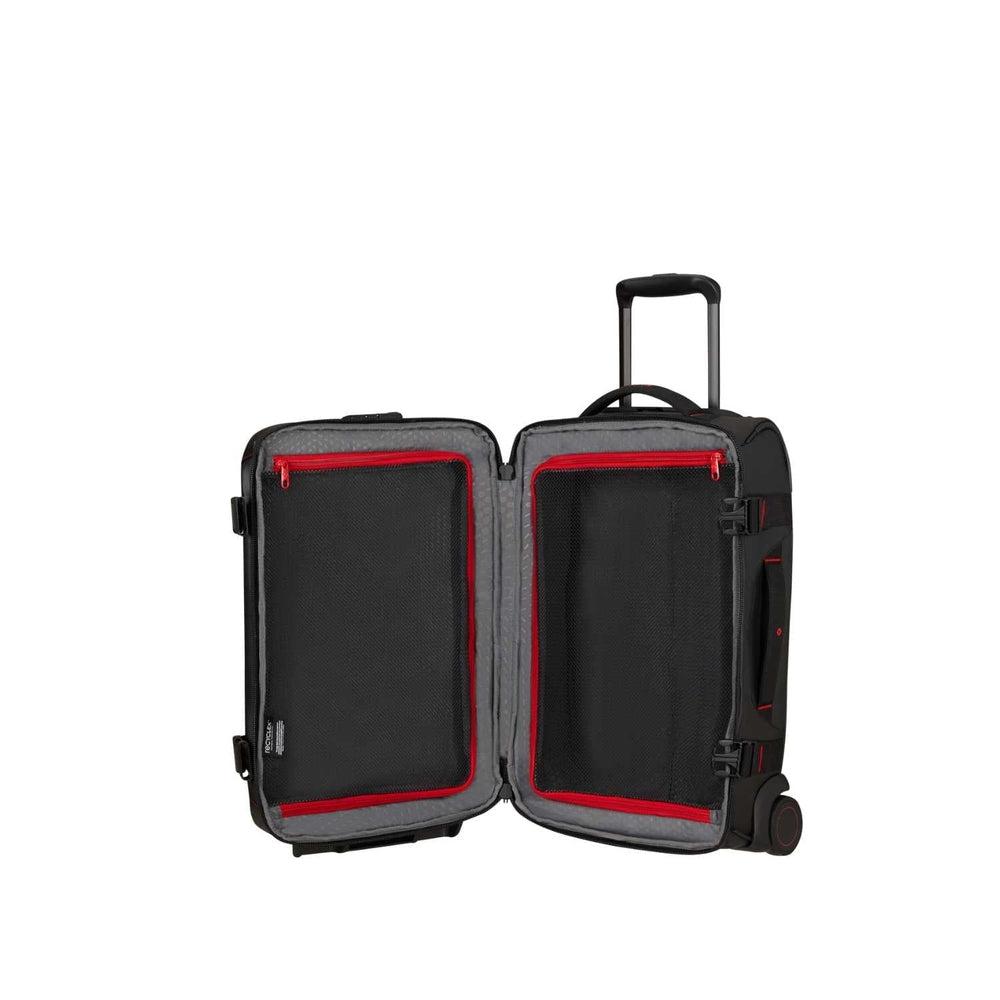 Samsonite ECODIVER Kabin duffelbag DF med hjul Black-Bagger-BagBrokers