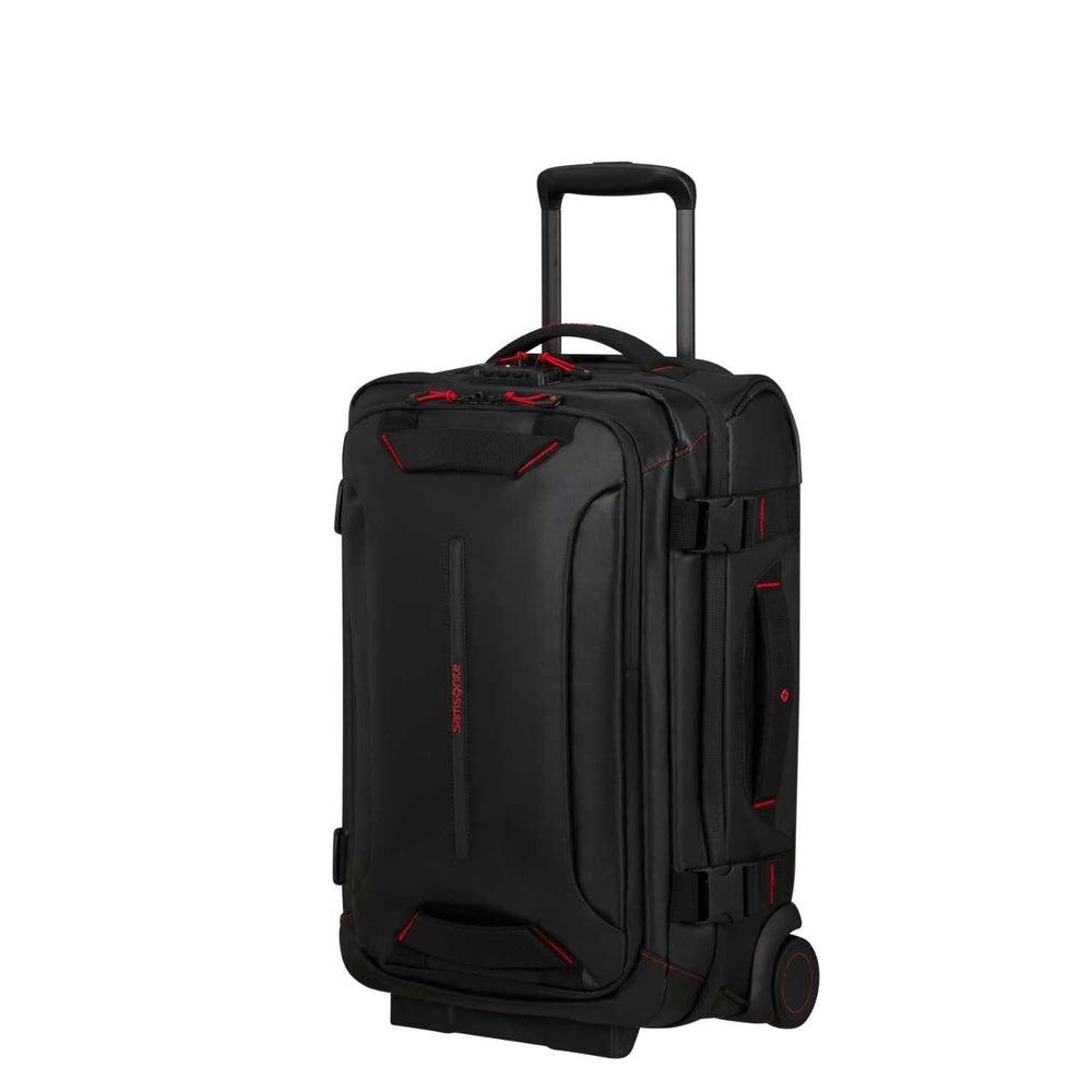Samsonite ECODIVER Kabin duffelbag DF med hjul Black-Bagger-BagBrokers