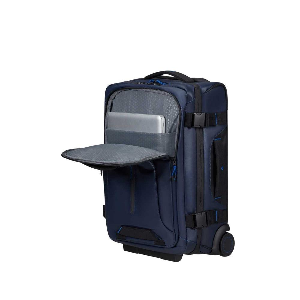 Samsonite ECODIVER Kabin duffelbag DF med hjul Blue Nights-Bagger-BagBrokers