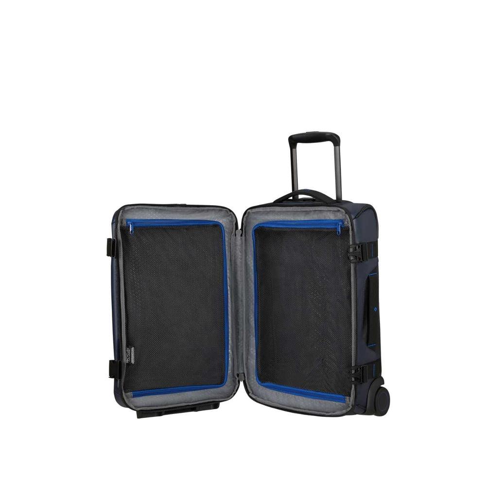 Samsonite ECODIVER Kabin duffelbag DF med hjul Blue Nights-Bagger-BagBrokers