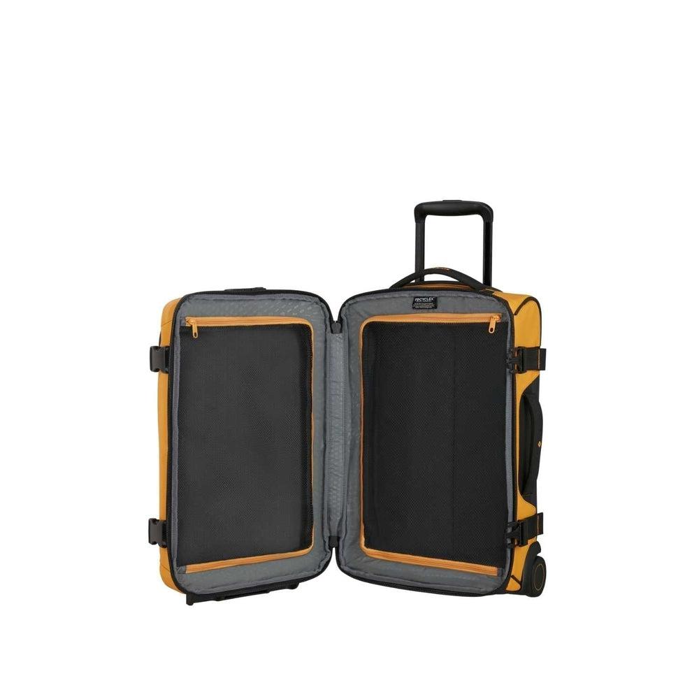 Samsonite ECODIVER stor duffel bag med hjul 40 liter Yellow-Bagger-BagBrokers