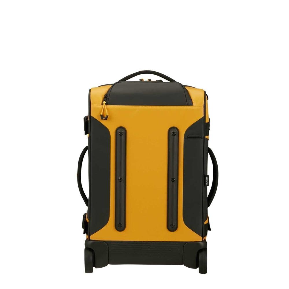 Samsonite ECODIVER stor duffel bag med hjul 40 liter Yellow-Bagger-BagBrokers