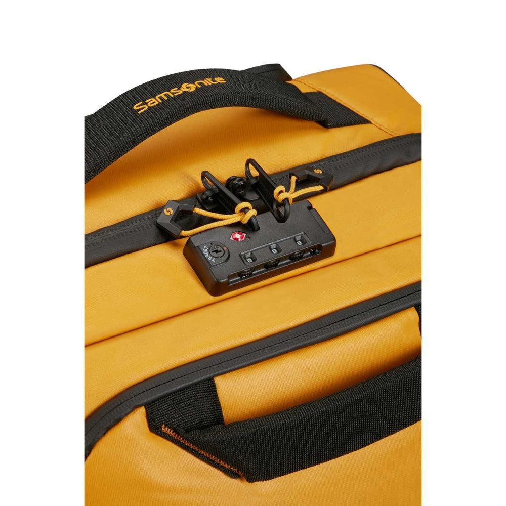 Samsonite ECODIVER stor duffel bag med hjul 40 liter Yellow-Bagger-BagBrokers