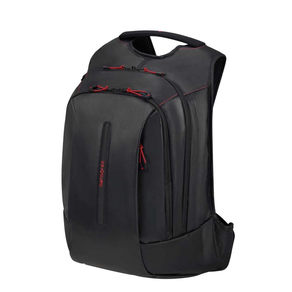Samsonite ECODIVER Laptop Backpack 15,6" M Black-PC-sekk-BagBrokers