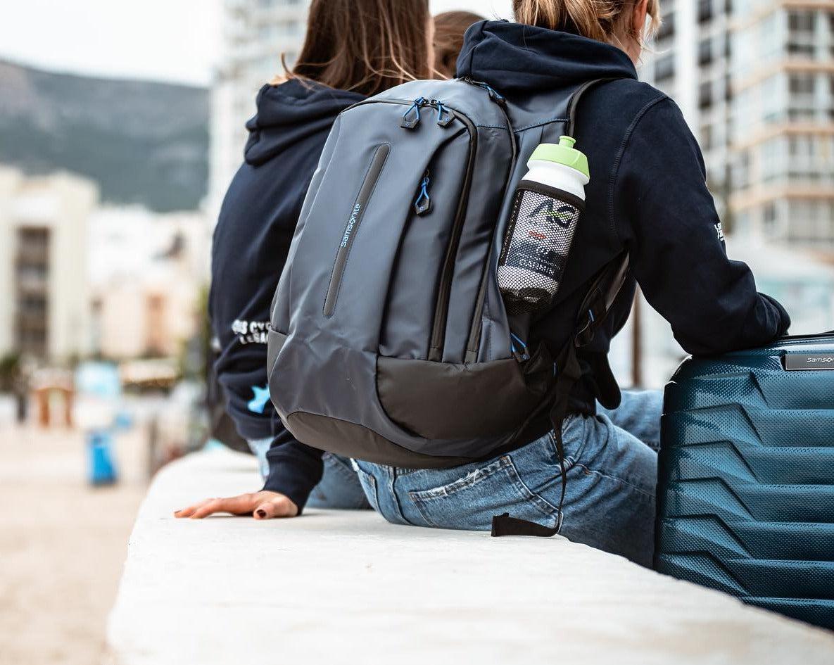Samsonite ECODIVER Laptop Backpack 15,6" M Blue Nights-PC-sekk-BagBrokers