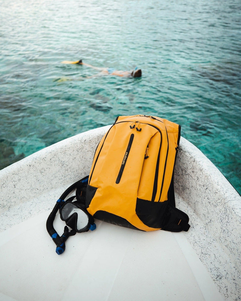 Samsonite ECODIVER Laptop Backpack 15,6" M Yellow-PC-sekk-BagBrokers