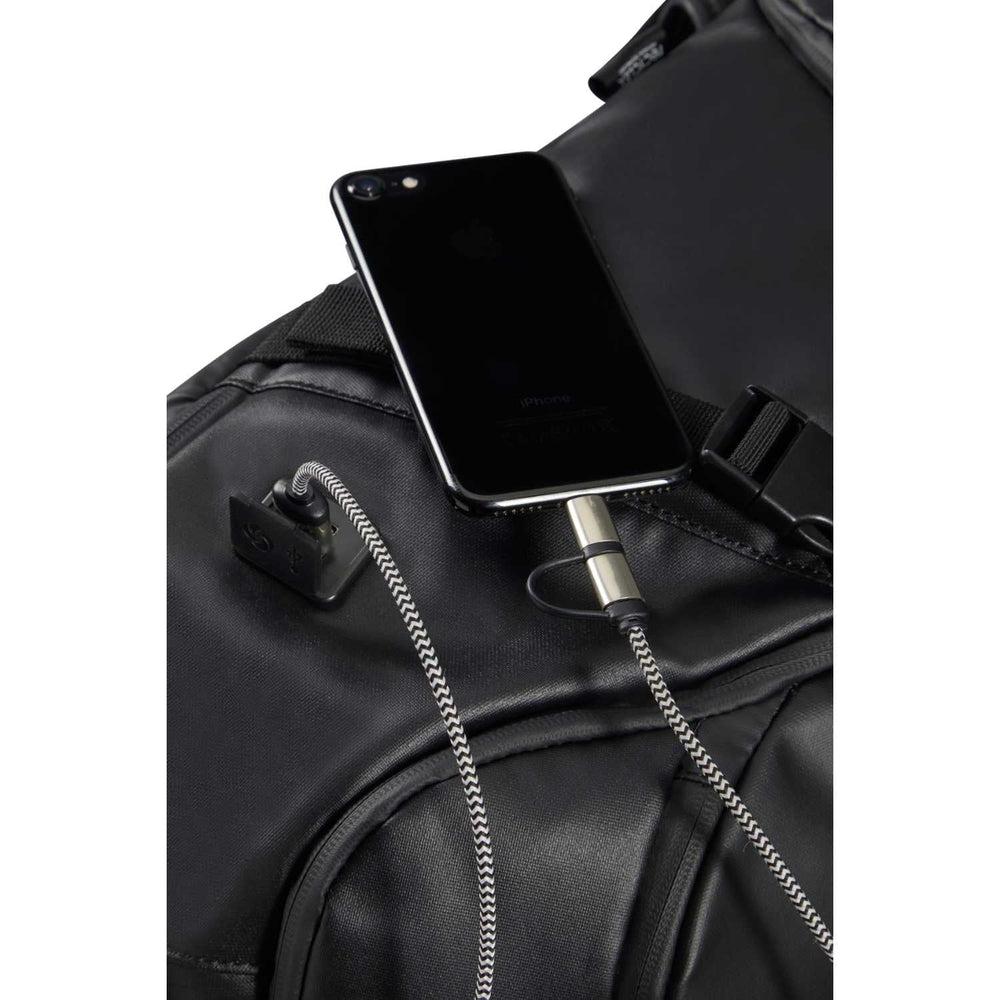 Samsonite ECODIVER Travel Backpack S 38 Black-PC-sekk-BagBrokers