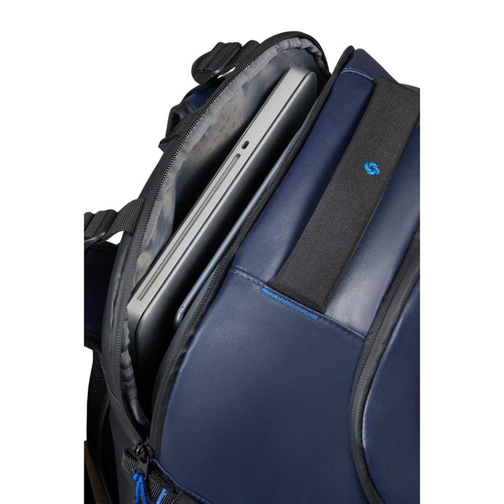 Samsonite ECODIVER Travel Backpack M 55 Liter Blue Nights-PC-sekk-BagBrokers