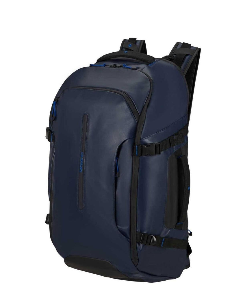 Samsonite ECODIVER Travel Backpack M 55 Liter Blue Nights-PC-sekk-BagBrokers