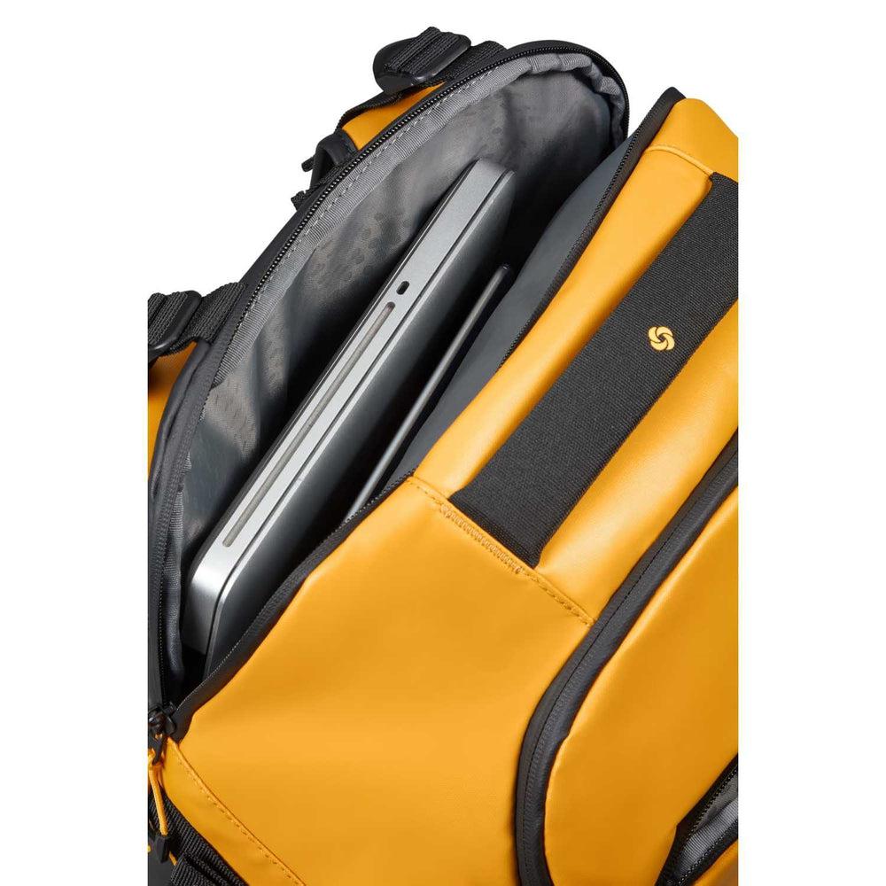Samsonite ECODIVER Travel Backpack M 55 Liter Yellow-PC-sekk-BagBrokers