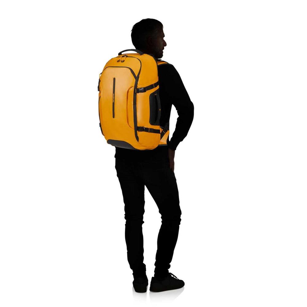 Samsonite ECODIVER Travel Backpack M 55 Liter Yellow-PC-sekk-BagBrokers
