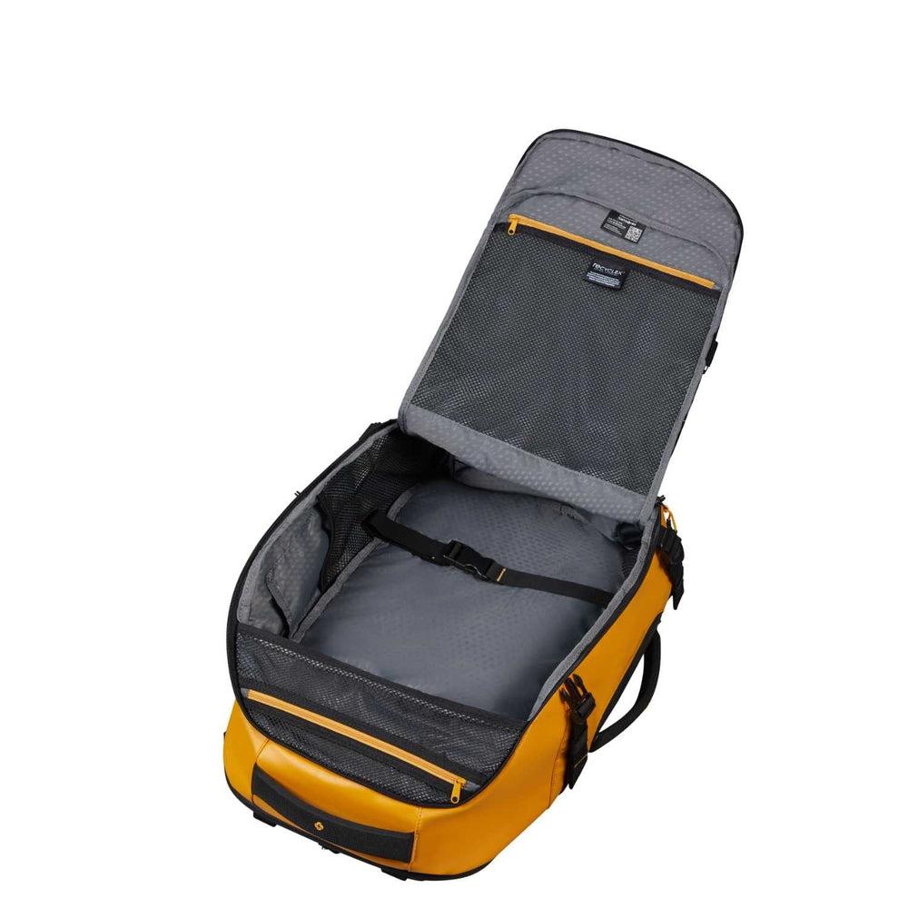Samsonite ECODIVER Travel Backpack S 38 Liter Yellow-PC-sekk-BagBrokers