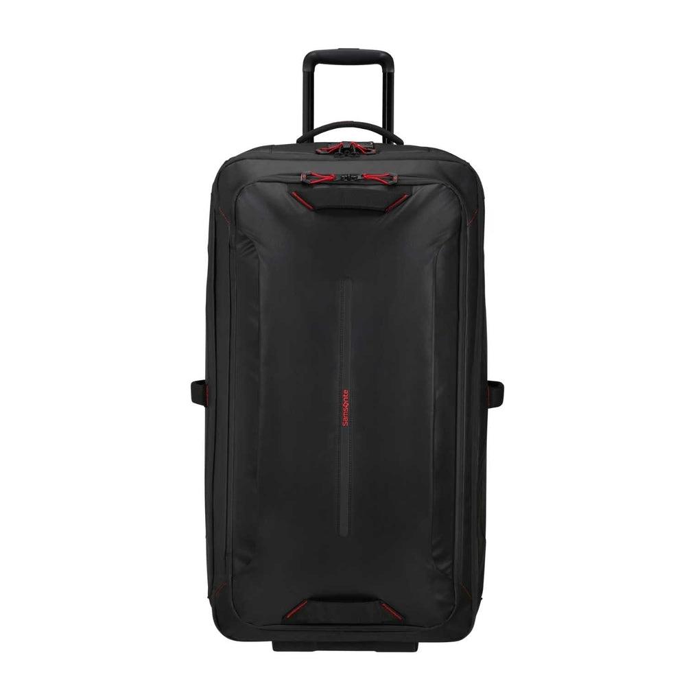 Samsonite ECODIVER stor duffel bag med hjul 121 liter Svart-Bagger-BagBrokers