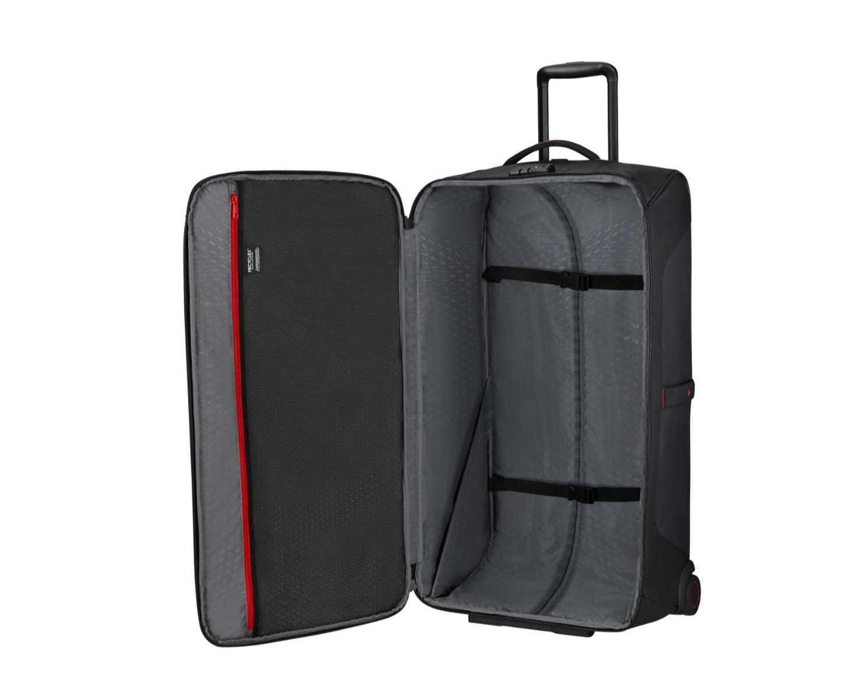 Samsonite ECODIVER stor duffelbag med hjul 79 cm Black-Bagger-BagBrokers