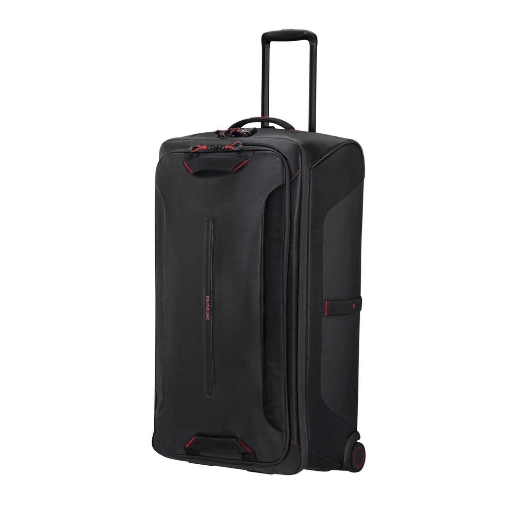 Samsonite ECODIVER stor duffelbag med hjul 79 cm Black-Bagger-BagBrokers