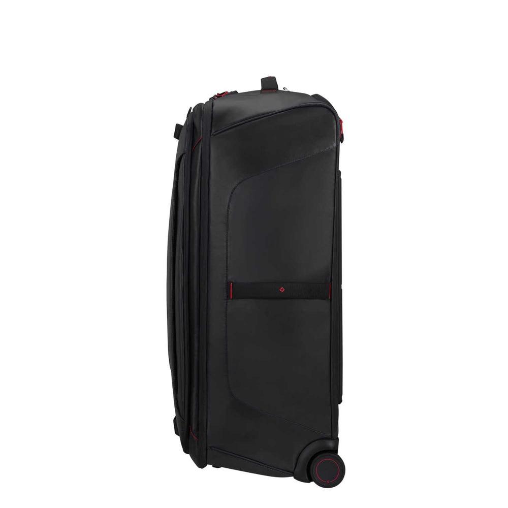 Samsonite ECODIVER stor duffelbag med hjul 79 cm Black-Bagger-BagBrokers
