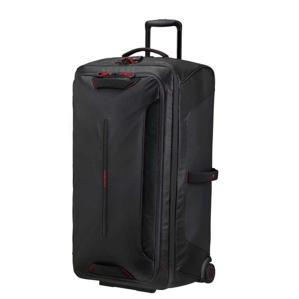 Samsonite ECODIVER stor duffel bag med hjul 121 liter Svart-Bagger-BagBrokers