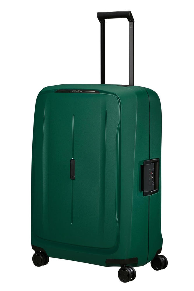 Samsonite ESSENS™ hard medium koffert 69 cm 4 hjul Alpine Green-Harde kofferter-BagBrokers