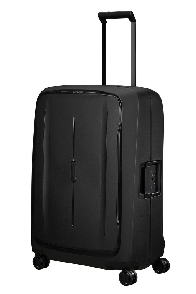 Samsonite ESSENS™ hard medium koffert 69 cm 4 hjul Graphite-Harde kofferter-BagBrokers