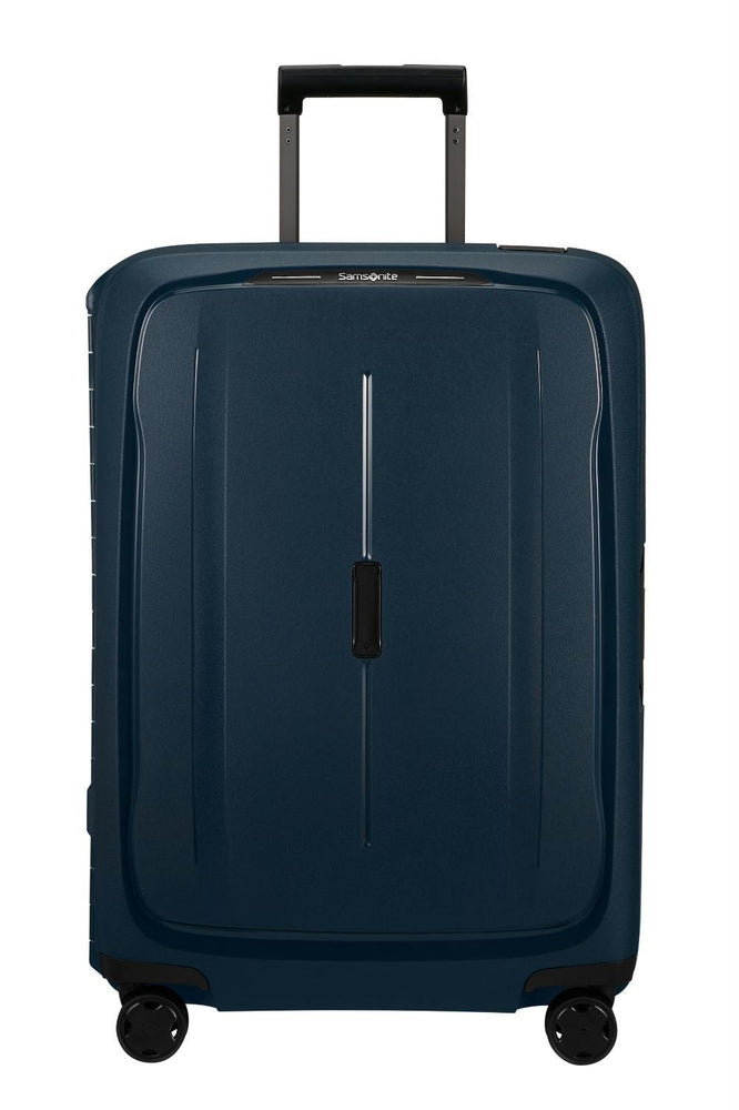 Samsonite ESSENS™ hard medium koffert 69 cm 4 hjul Midnight Blue-Harde kofferter-BagBrokers