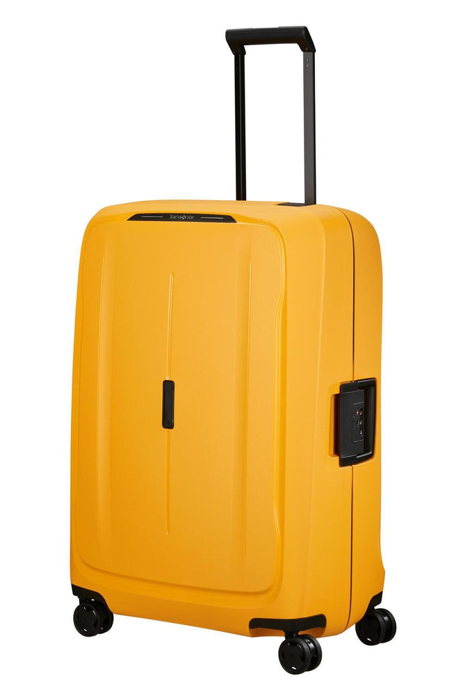 Samsonite ESSENS™ hard medium koffert 69 cm 4 hjul Radient Yellow-Harde kofferter-BagBrokers