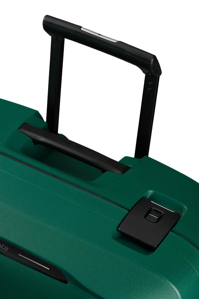 Samsonite ESSENS™ hard stor koffert 75 cm 4 hjul Alpine Green-Harde kofferter-BagBrokers
