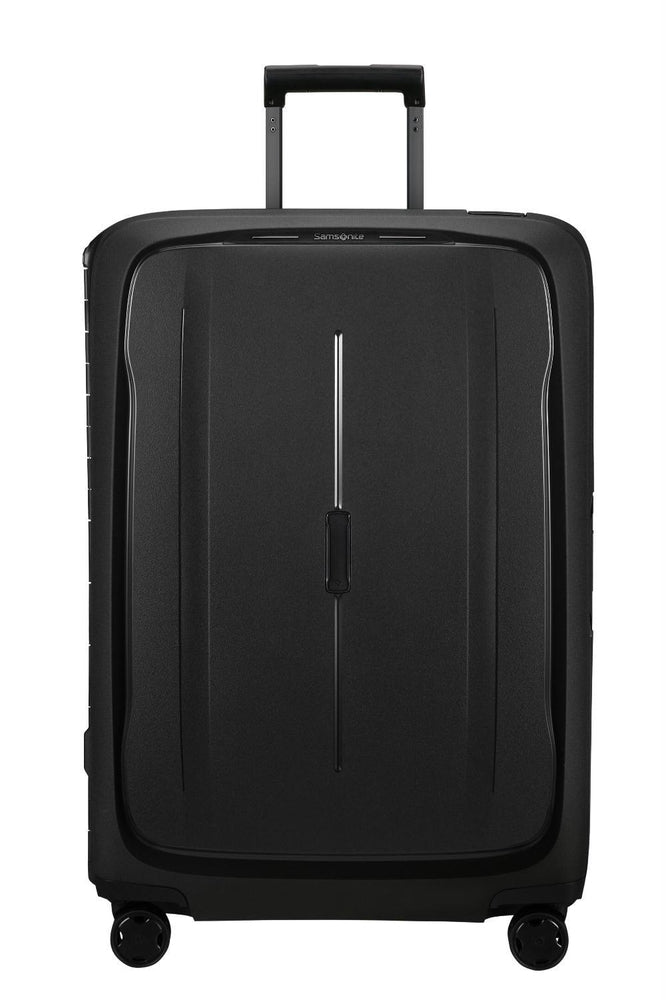 Samsonite ESSENS™ hard stor koffert 75 cm 4 hjul Graphite-Harde kofferter-BagBrokers