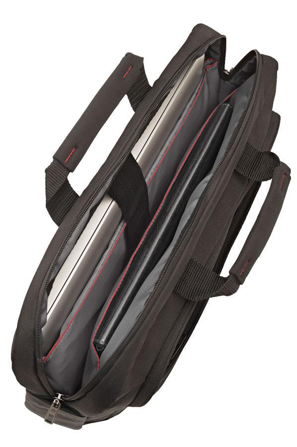 Vesker-Samsonite GuardIT Lett Liten Laptop-Pc veske 13,3"- 10 liter Sort-BagBrokers