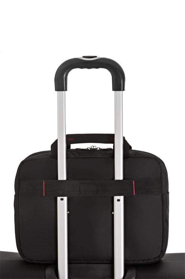 Vesker-Samsonite GuardIT Lett Liten Laptop-Pc veske 13,3"- 10 liter Sort-BagBrokers