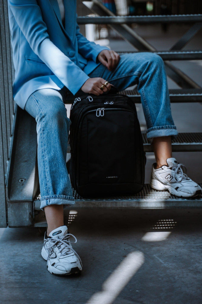 Samsonite GuardIT Classy laptop dame pc sekk 14,1" Svart-Ryggsekker-BagBrokers