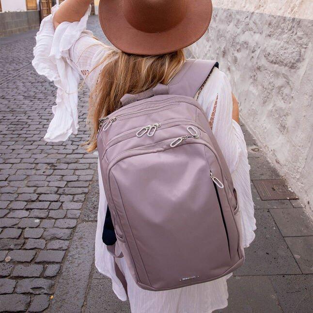 Samsonite GuardIT Classy laptop dame pc sekk 15,6" Stone Grey-Ryggsekker-BagBrokers