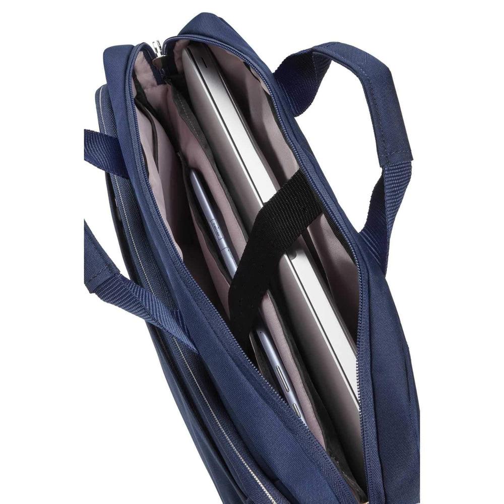 Samsonite GuardIT Classy laptop dame pc veske 15,6" Midnight Blue-Veske-BagBrokers
