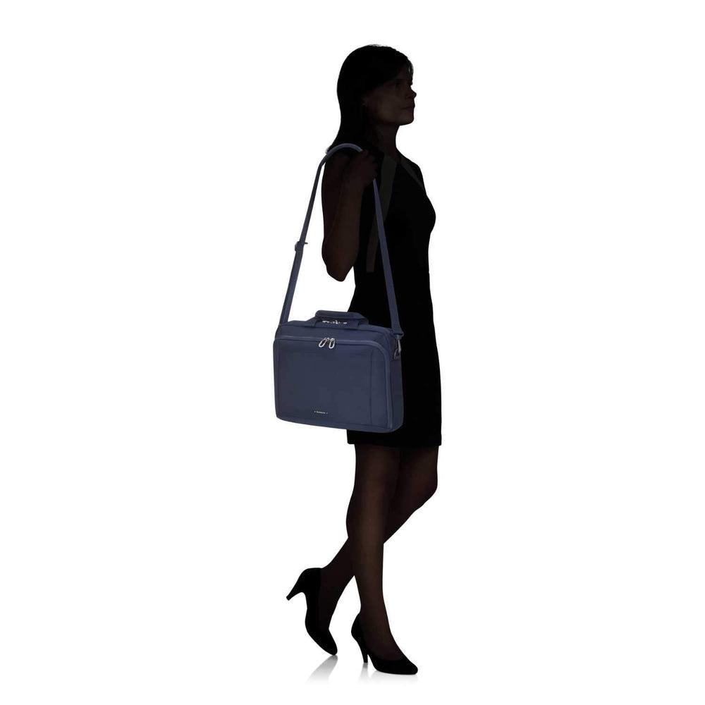 Samsonite GuardIT Classy laptop dame pc veske 15,6" Midnight Blue-Veske-BagBrokers