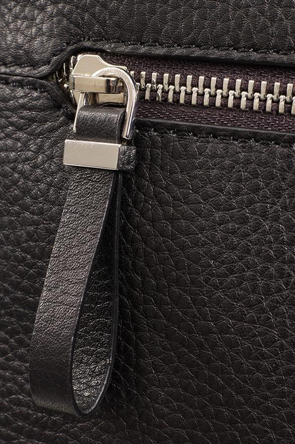 Business-Samsonite. Highline Skinn tablet holder 24,5 cm / 9,7 inch Night Black/Silver-BagBrokers