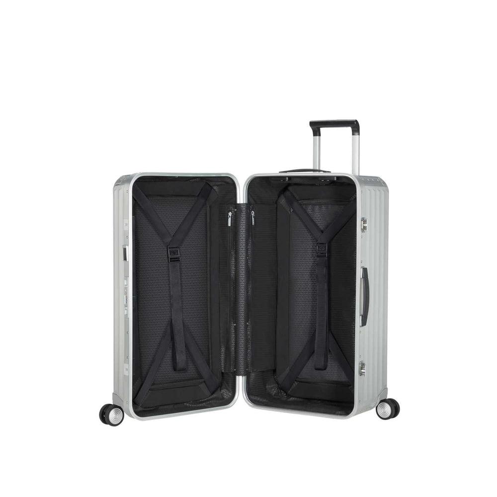 Samsonite Lite-Box ALU TRUNK 80 cm Aluminium-Harde kofferter-BagBrokers