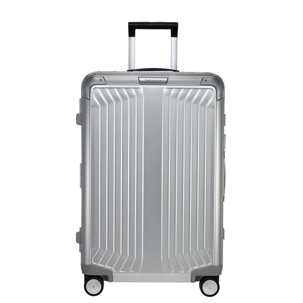 Samsonite Lite-Box ALU medium koffert 69 cm Aluminium-Harde kofferter-BagBrokers