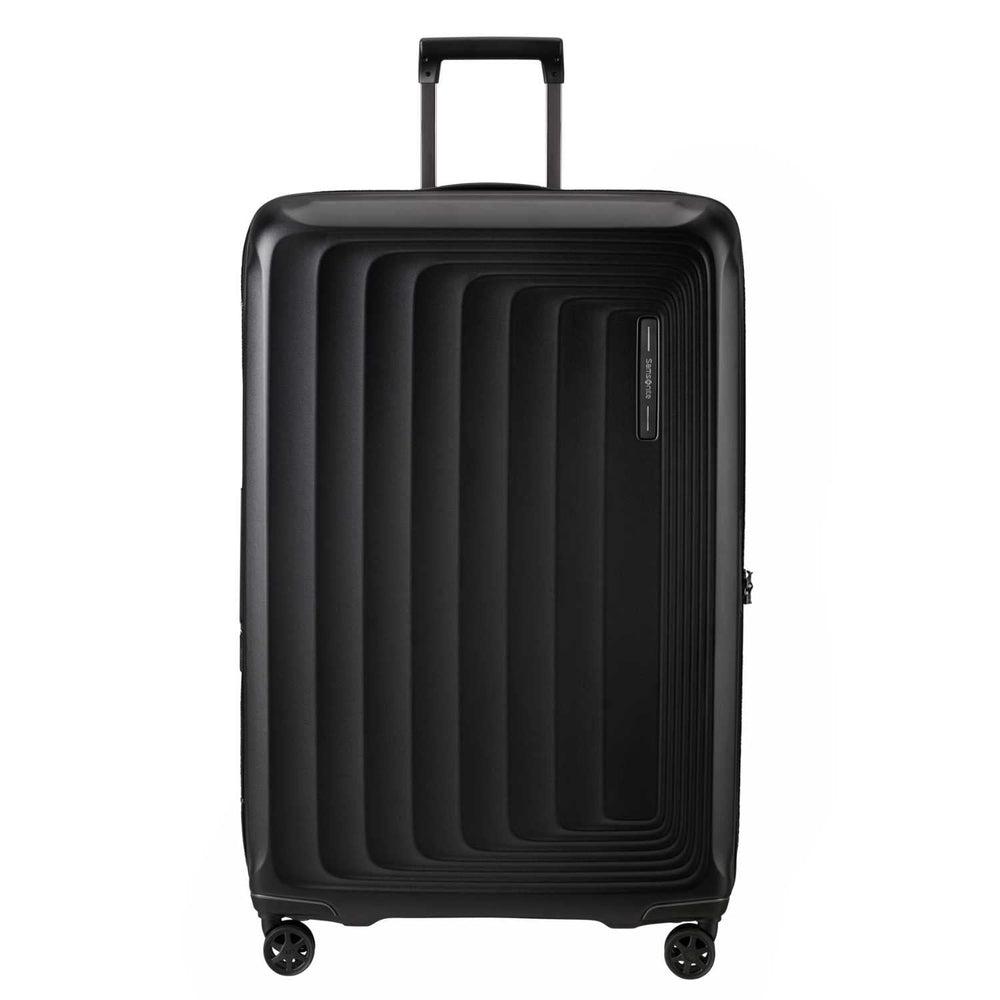 Samsonite NUON utvidbar XL koffert 81 cm Matt Graphite-Harde kofferter-BagBrokers