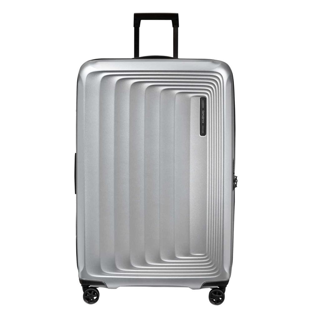 Copy of Samsonite NUON utvidbar XL koffert 81 cm Matt Silver-Harde kofferter-BagBrokers