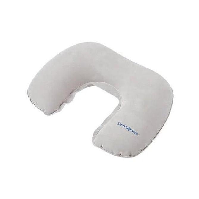 Samsonite Oppblåsbar Nakkepute Grafitt-Reisepute-BagBrokers