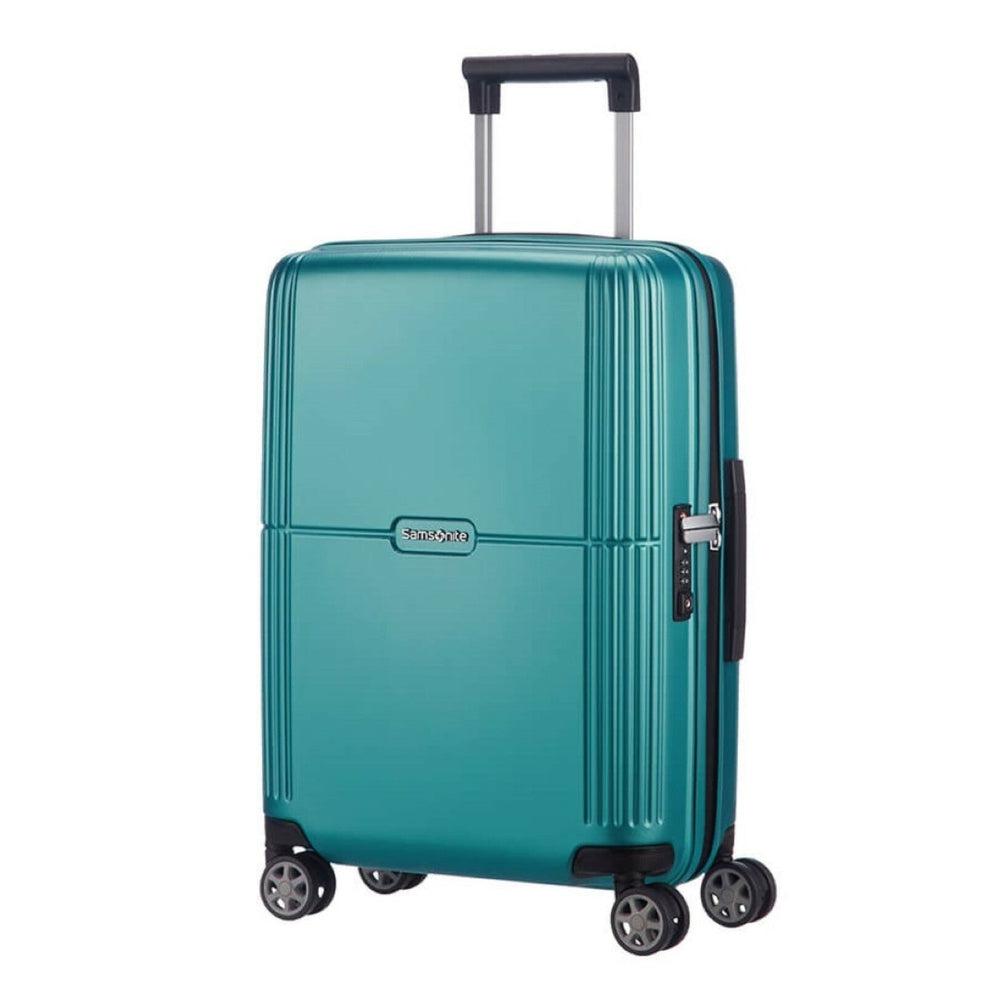 Samsonite Orfeo kabinkoffert med 4 hjul 55 cm Blue Lagoon-Harde kofferter-BagBrokers