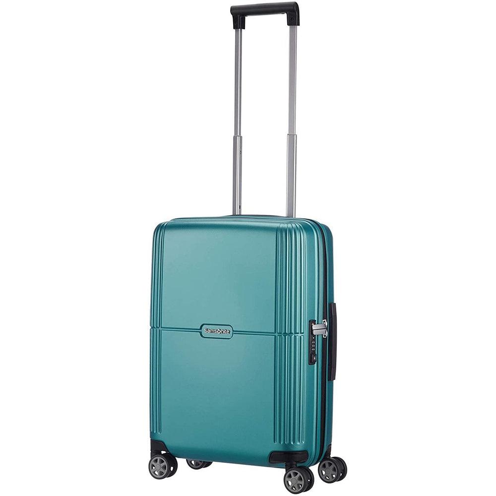 Samsonite Orfeo kabinkoffert med 4 hjul 55 cm Blue Lagoon-Harde kofferter-BagBrokers