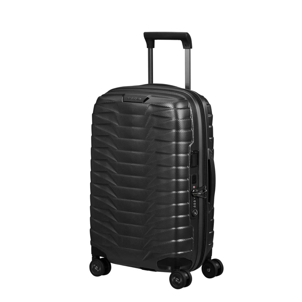 Samsonite PROXIS Utvidbar kabinkoffert 55 cm med 4 hjul Matt Graphite-Harde kofferter-BagBrokers