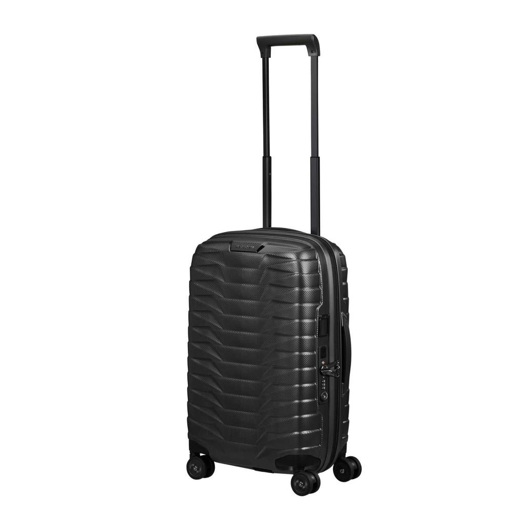 Samsonite PROXIS Utvidbar kabinkoffert 55 cm med 4 hjul Matt Graphite-Harde kofferter-BagBrokers