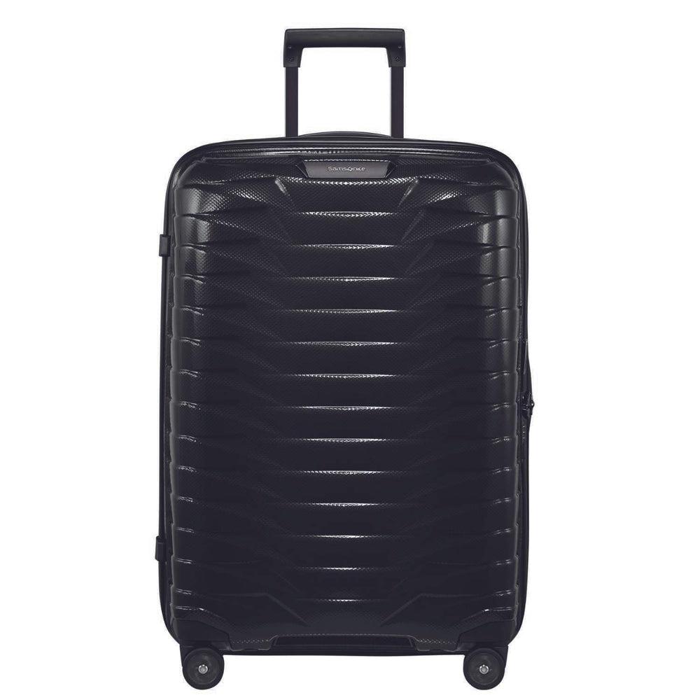 Samsonite PROXIS medium koffert 69 cm/75 L Black-Harde kofferter-BagBrokers