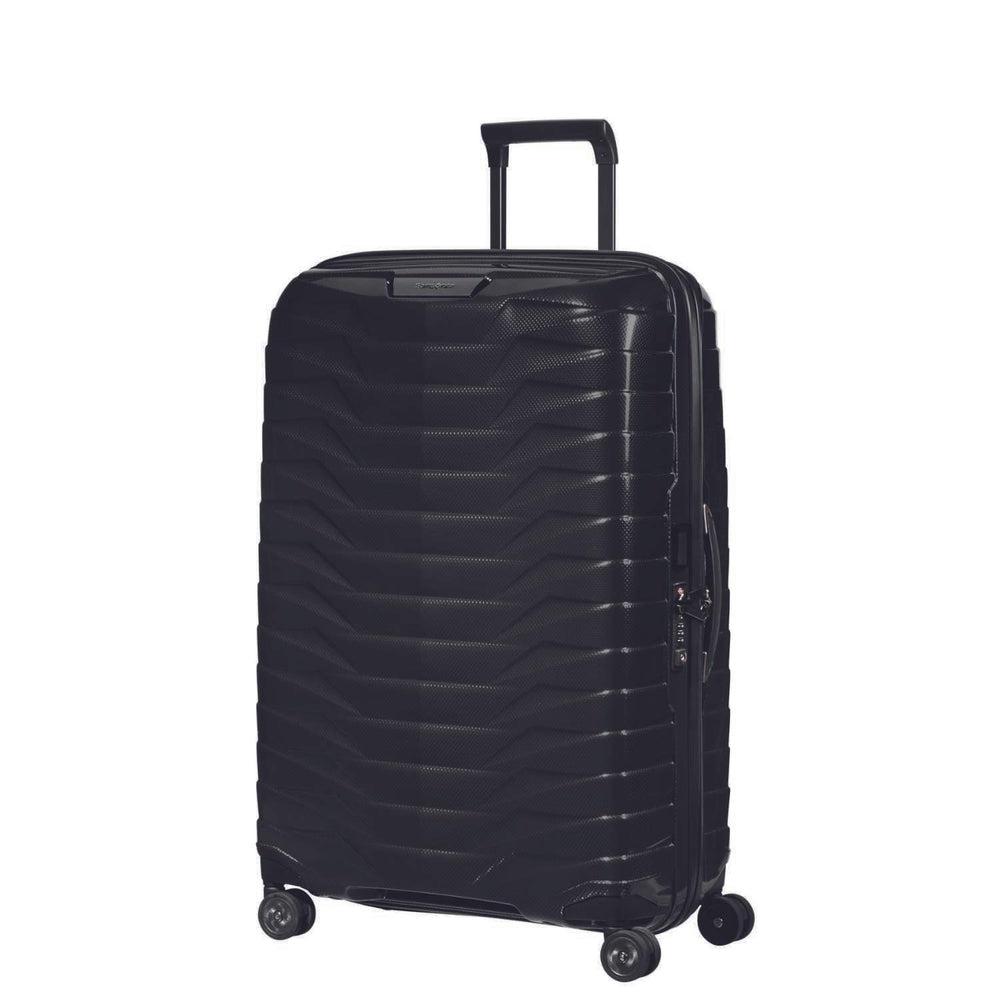 Samsonite PROXIS medium koffert 69 cm/75 L Black-Harde kofferter-BagBrokers