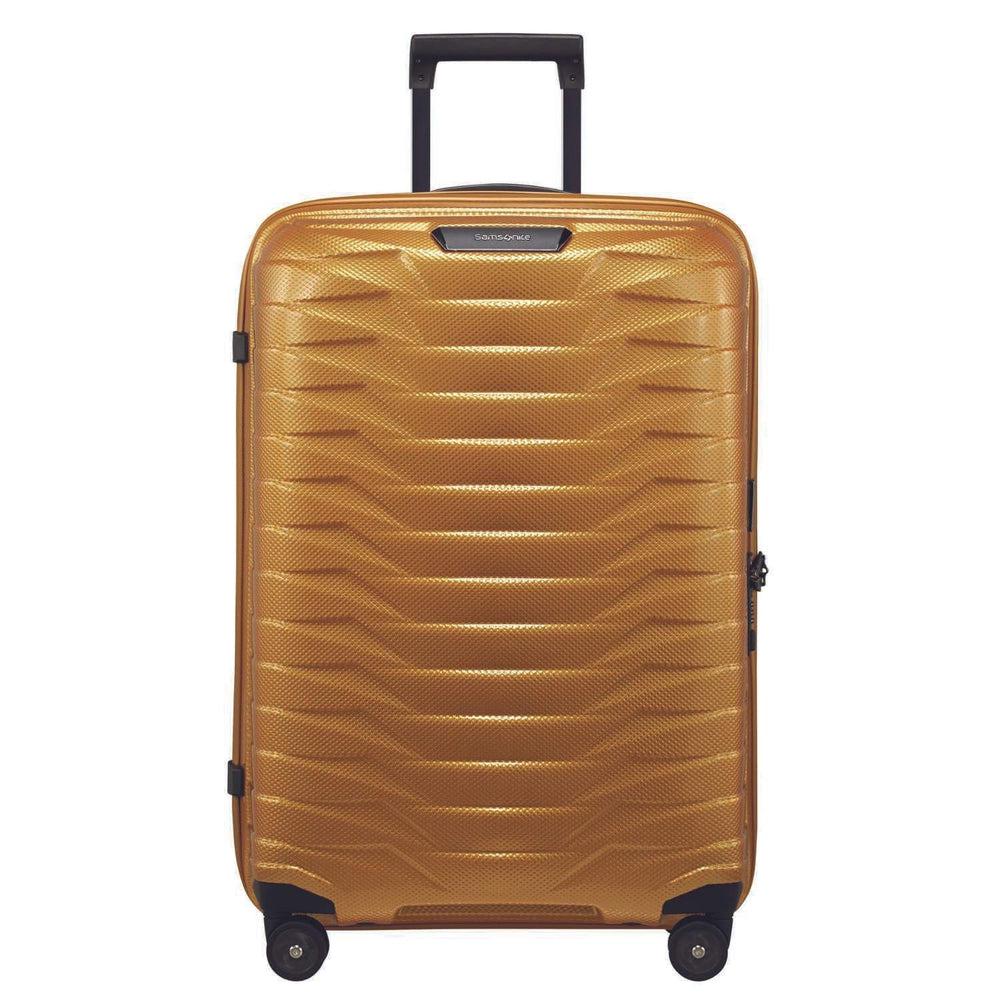 Samsonite PROXIS medium koffert 69 cm/75 L Honey Gold-Harde kofferter-BagBrokers